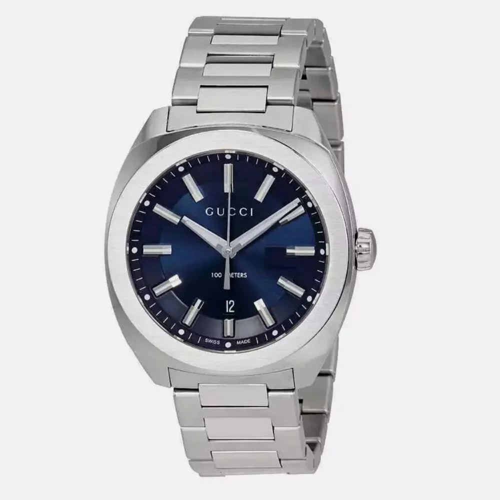 Gucci Blue 41mm Dial Men's Watch